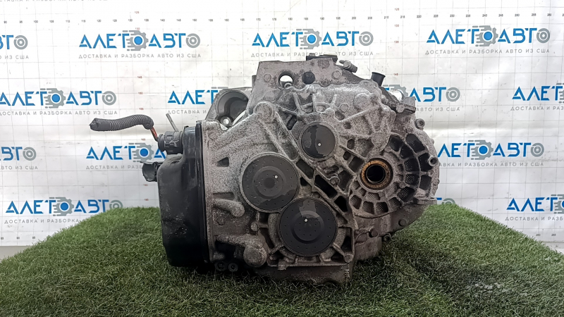 Automatic transmission assembly VW Jetta 19- TSX DSG 7 speed 57k housing cracked, for spare parts