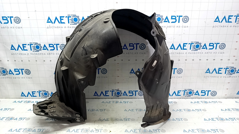 Front right fender liner Honda Civic X FC 19-21 tear, crack