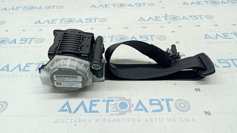 Seat belt rear left Audi Q3 8U 15-18 black