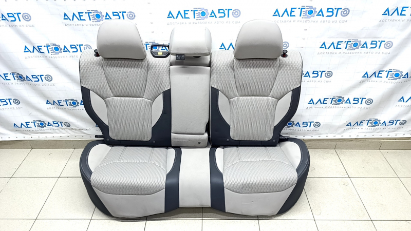 Rear row of seats 2nd row Subaru Forester 19- SK black with gray, for cleaning, scratch