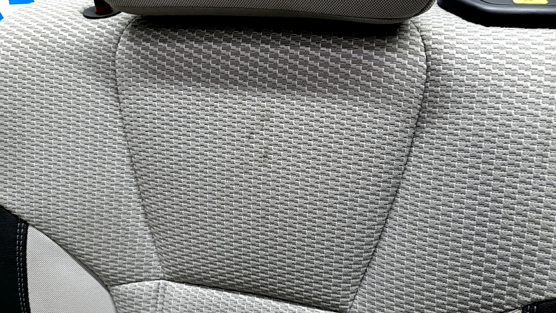Rear row of seats 2nd row Subaru Forester 19- SK black with gray, for cleaning, scratch
