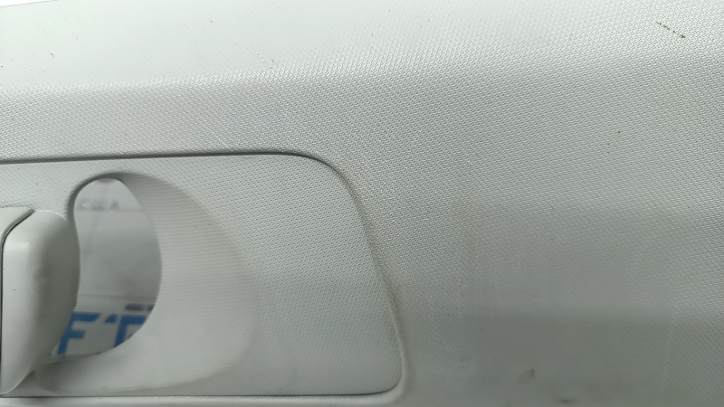 Center pillar trim upper belt right VW Passat b8 16-19 USA gray, worn, needs cleaning