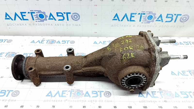 Rear differential gearbox Subaru Forester 19-SK automatic transmission 62k, rusty