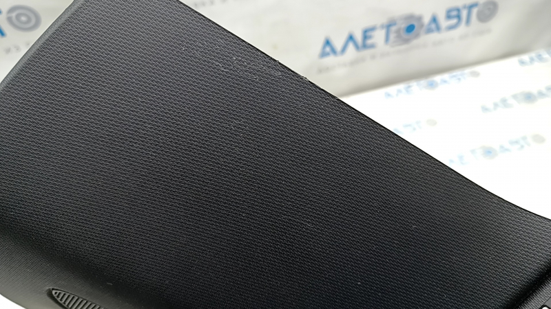 Rear pillar trim behind the window left Audi Q3 8U 15-18 black, scratches