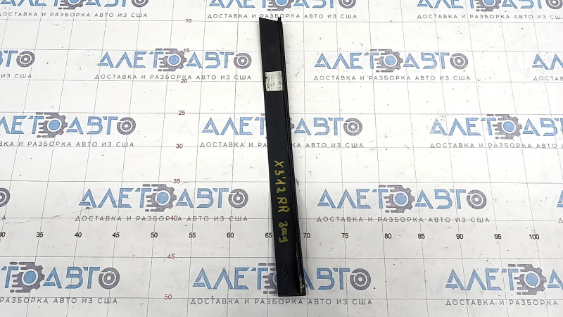 Door trim side rear right BMW X3 F25 11-17 rear