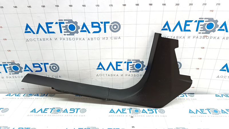 Door sill trim front left Chevrolet Equinox 10-17 black, worn