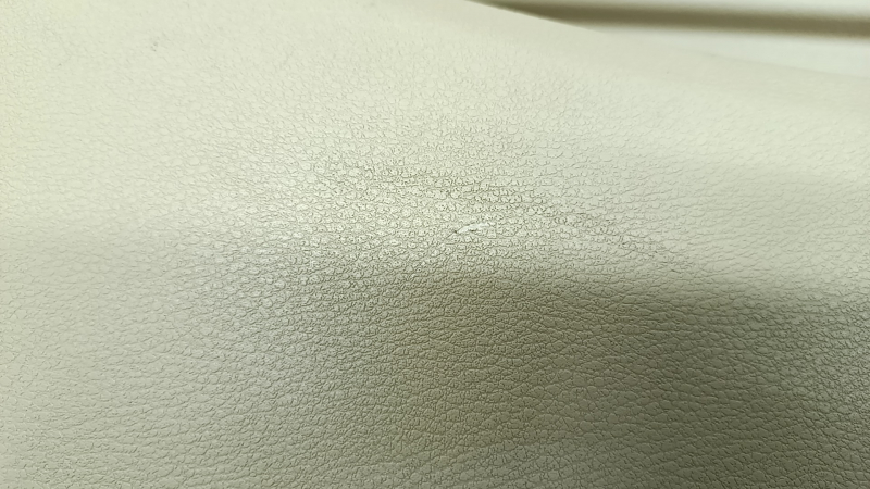 Door trim card front right BMW X3 F25 11-17 beige leather, wood insert, worn, scratches, broken fastening