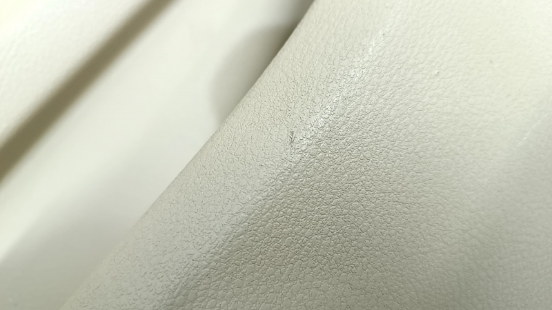 Door trim card rear left BMW X3 F25 11-17 beige leather, wood insert, scratches