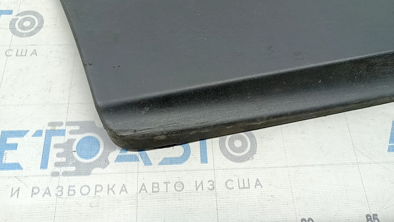 Door trim lower rear right Chevrolet Trax 15-22 structure, scratches, breakage of fastener