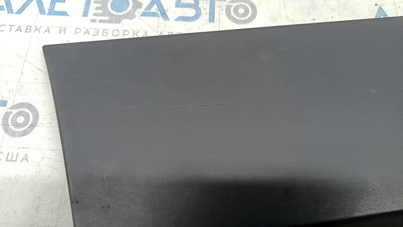 Door trim lower rear right Chevrolet Trax 15-22 structure, scratches, breakage of fastener