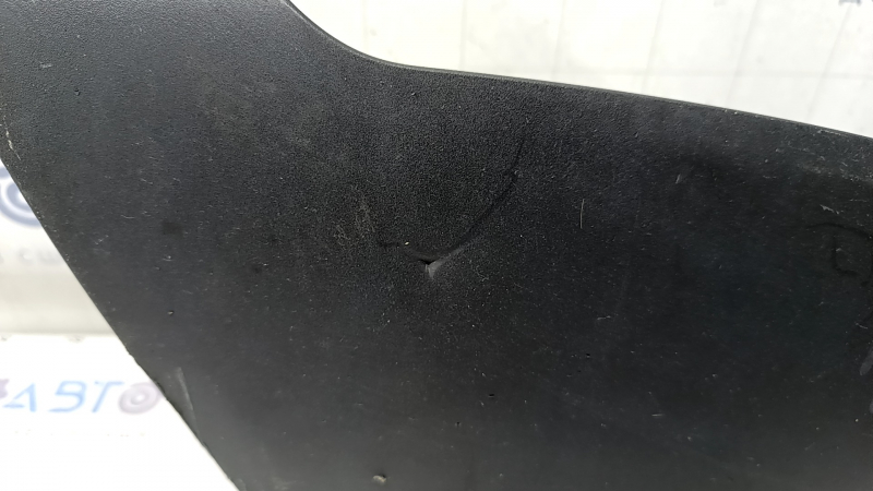 Front bumper lip BMW X3 F25 11-14 prerest, without parking sensors, structure, scratches, dents
