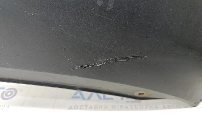 Front bumper lip BMW X3 F25 11-14 prerest, without parking sensors, structure, scratches, dents