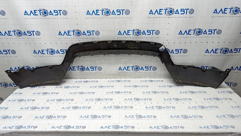 Front bumper lip BMW X3 F25 11-14 prerest, without parking sensors, structure, scratches, dents