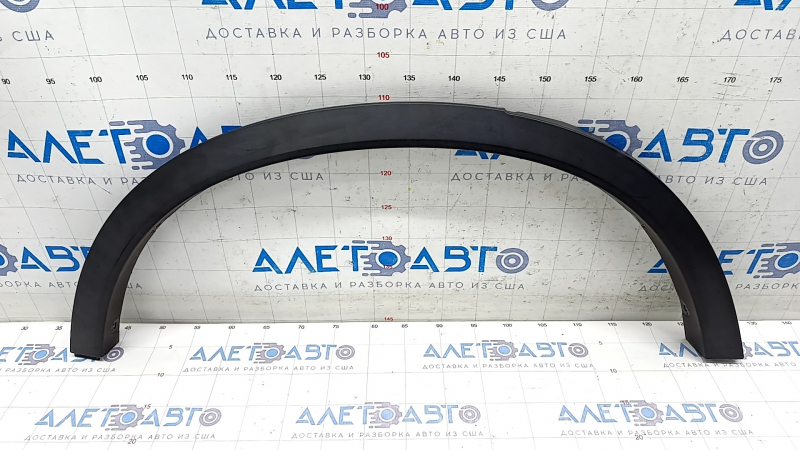 Rear right wing arch trim BMW X3 F25 11-17 structure, broken fastening, bump