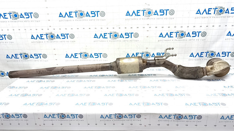 Intake pipe with catalytic converters VW Passat b8 16-19 USA 1.8T
