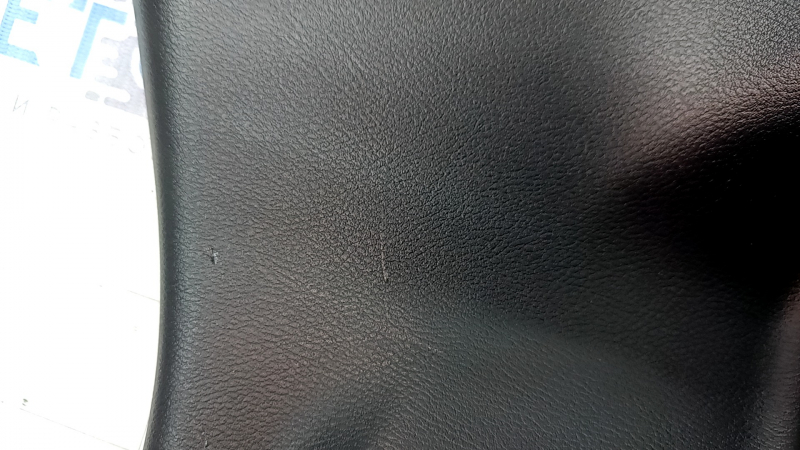 Rear pillar trim right Infiniti QX30 17- under tweeter black, scratches