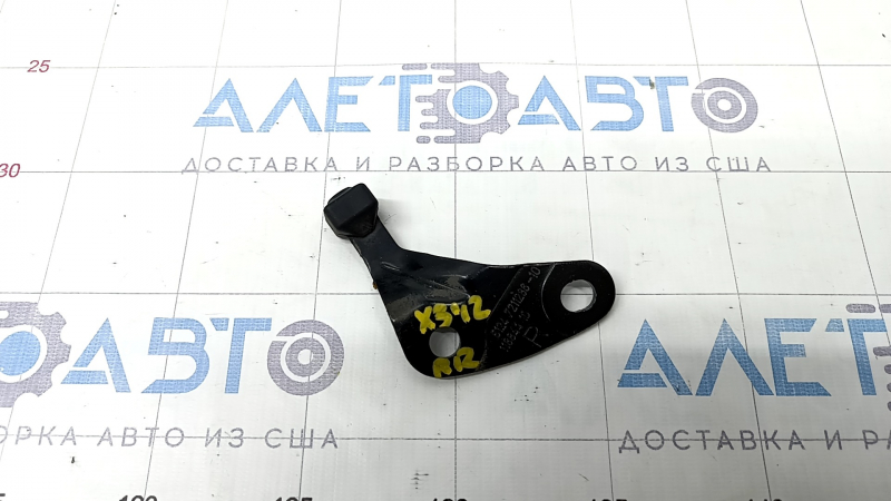 Trunk door bumper right BMW X3 F25 11-17 on the door