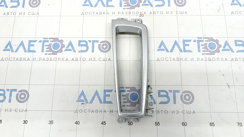 BMW X3 F25 11-17 center console trim gray, scratches