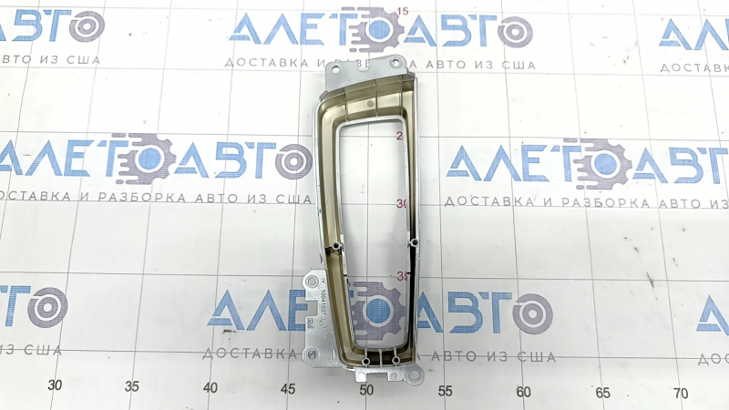 BMW X3 F25 11-17 center console trim gray, scratches