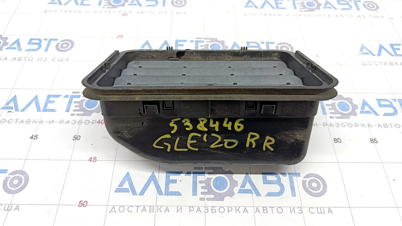 Right ventilation shield Mercedes W167 GLE 350 450 20-23 torn