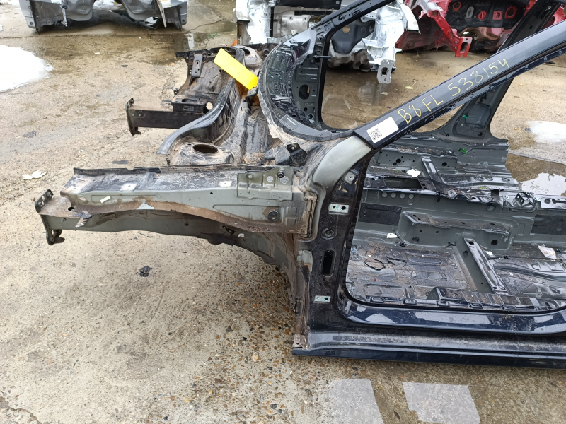 Front left quarter VW Passat b8 16-19 USA on body, black