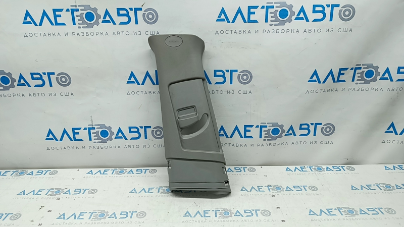 Center pillar trim upper belt left Chevrolet Trax 17-20 gray, scratches