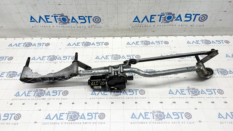 Windscreen wiper trapezoid with motor Mercedes W167 GLE 350 450 20-23