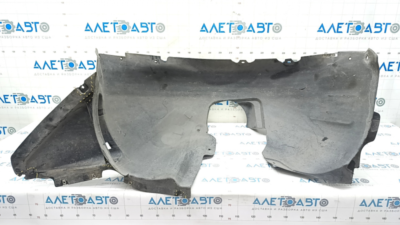 Front left fender liner VW Passat b8 16-19 USA tears