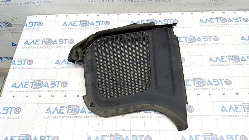 Windscreen wiper grille plastic right Mercedes W167 GLE 350 450 20-23 broken fasteners
