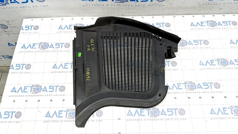 Windscreen wiper grille plastic right Mercedes W167 GLE 350 450 20-23 broken fasteners