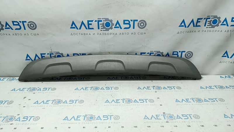 Chevrolet Trax 17-20 Rear Bumper Lip Cover Silver