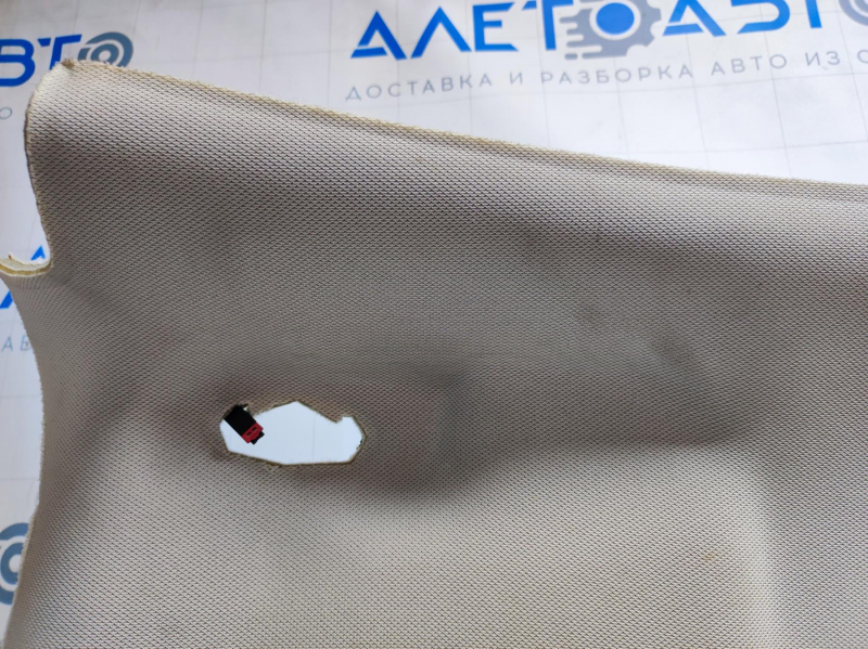 Ford Focus mk3 11-18 5d ceiling trim grey without sunroof, needs cleaning, minor tears