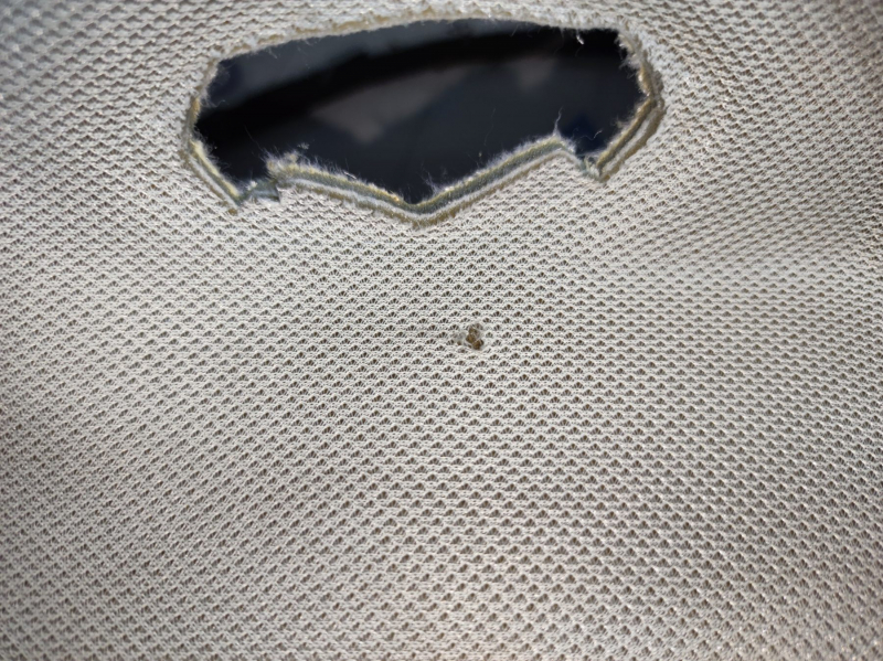 Ford Focus mk3 11-18 5d ceiling trim grey without sunroof, needs cleaning, minor tears
