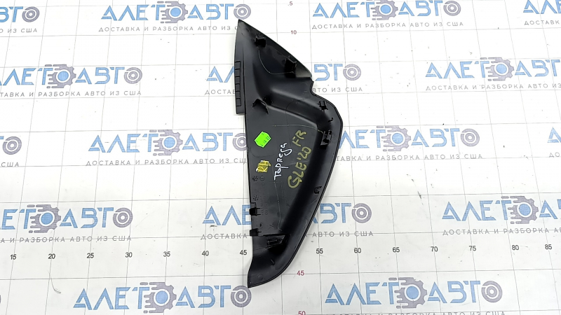 Front panel trim side right Mercedes W167 GLE 350 450 20-22 black