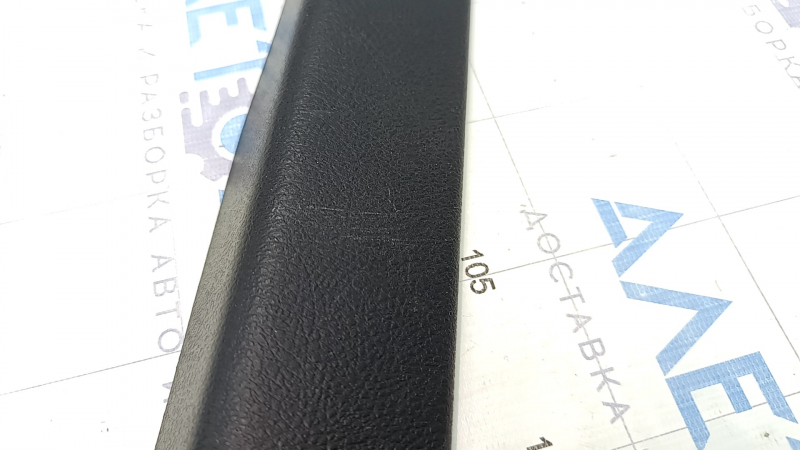Door sill trim rear left inner Toyota Avalon 13-18 black, worn