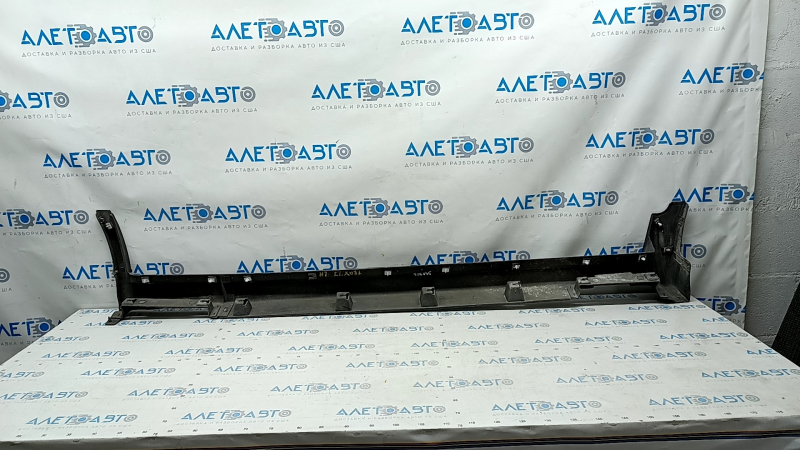 Threshold assembly 2 parts left Chevrolet Trax 15-22 with seal, structure, scratches, pressed