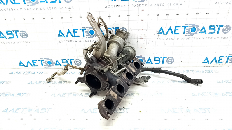Turbine assembly with manifold Audi Q3 8U 15-18 CCTA 108k