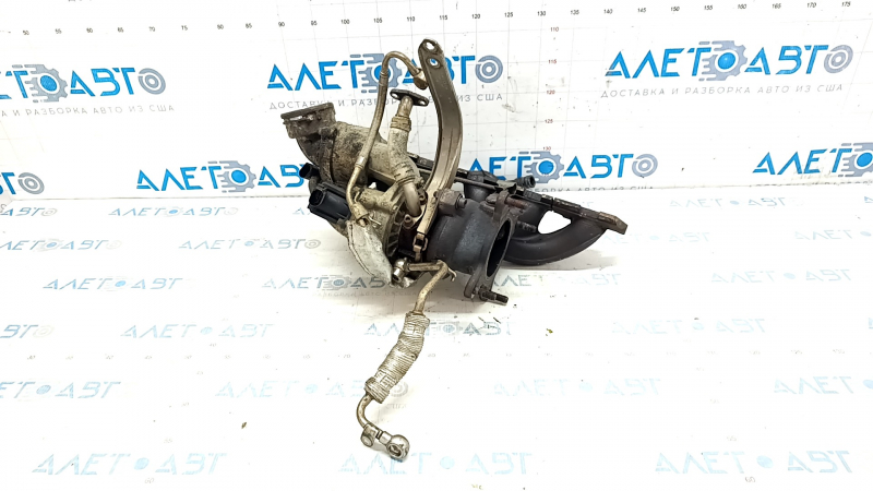Turbine assembly with manifold Audi Q3 8U 15-18 CCTA 108k