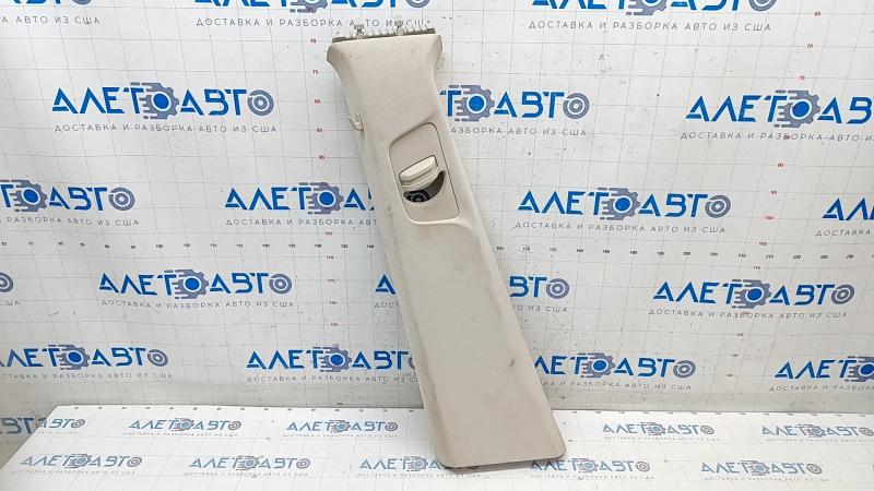 Upper center pillar trim belt left Mercedes W167 GLE 350 450 20-23 beige, cleaned up