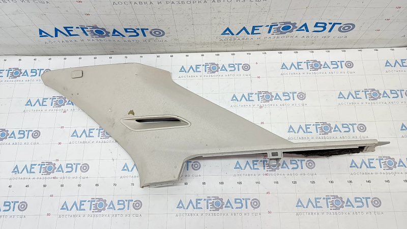 Rear pillar trim in front of the right window Mercedes W167 GLE 350 450 20-23 beige, cleaning