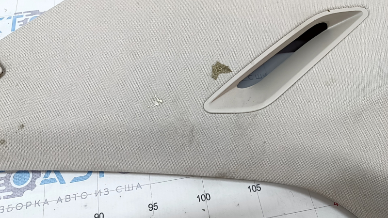 Rear pillar trim in front of the right window Mercedes W167 GLE 350 450 20-23 beige, cleaning
