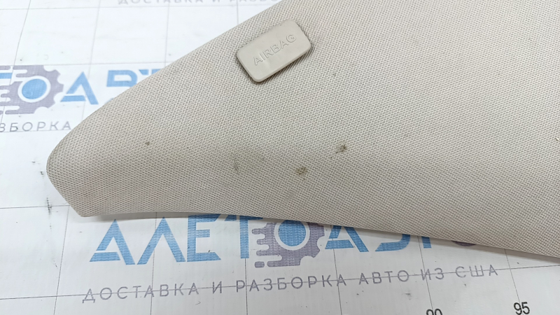 Rear pillar trim in front of the right window Mercedes W167 GLE 350 450 20-23 beige, cleaning