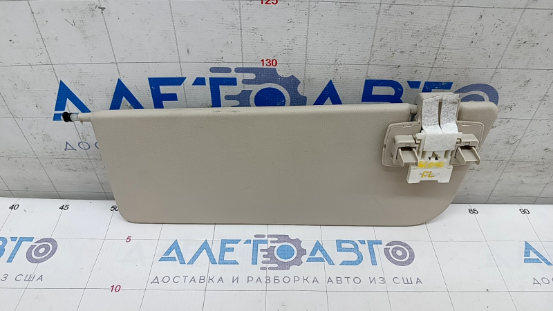 Small left visor Mercedes W167 GLE 350 450 20-23 beige