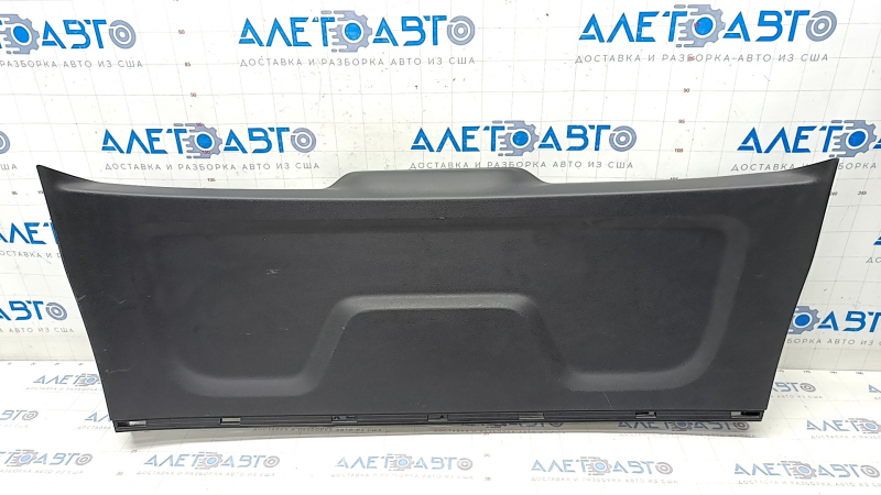 Lower trim of the trunk door Mercedes W167 GLE 350 450 20-23 black, upper part, scratches, broken fastening