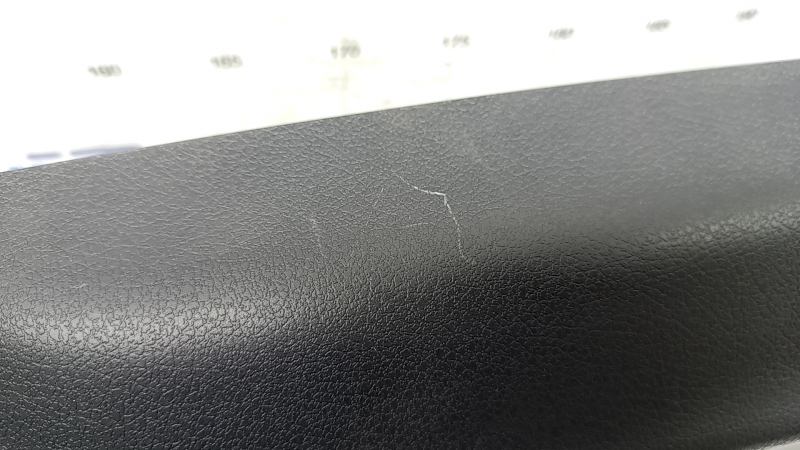Lower trim of the trunk door Mercedes W167 GLE 350 450 20-23 black, upper part, scratches, broken fastening