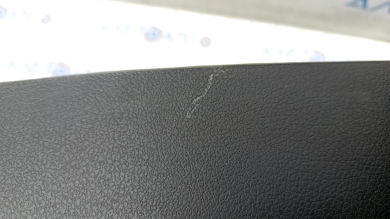 Lower trim of the trunk door Mercedes W167 GLE 350 450 20-23 black, upper part, scratches, broken fastening