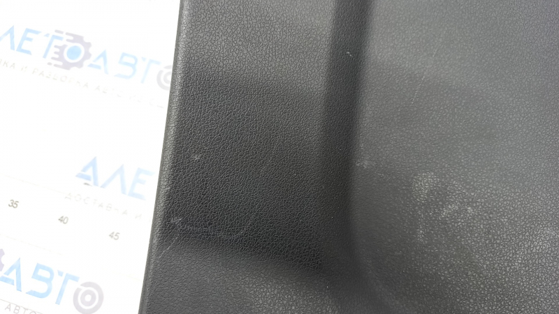 Lower trim of the trunk door Mercedes W167 GLE 350 450 20-23 black, upper part, scratches, broken fastening
