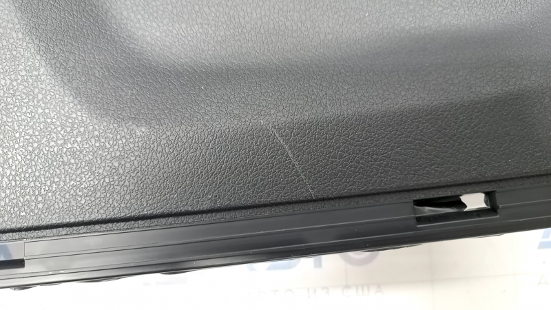 Lower trim of the trunk door Mercedes W167 GLE 350 450 20-23 black, upper part, scratches, broken fastening