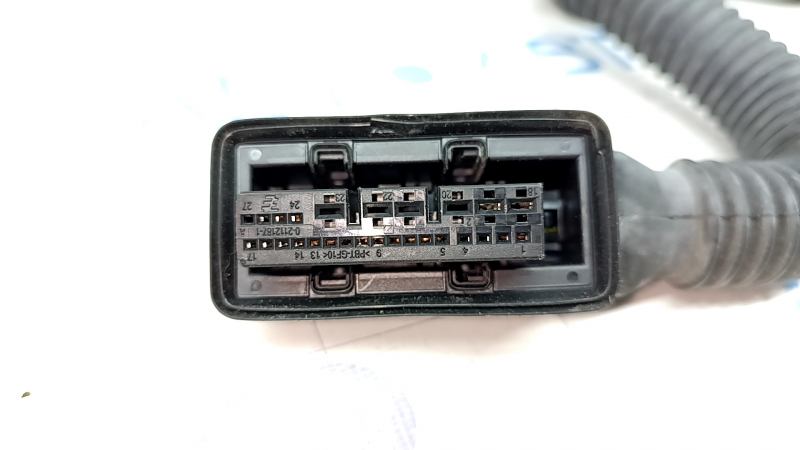 Rear right door wiring Infiniti QX30 17-