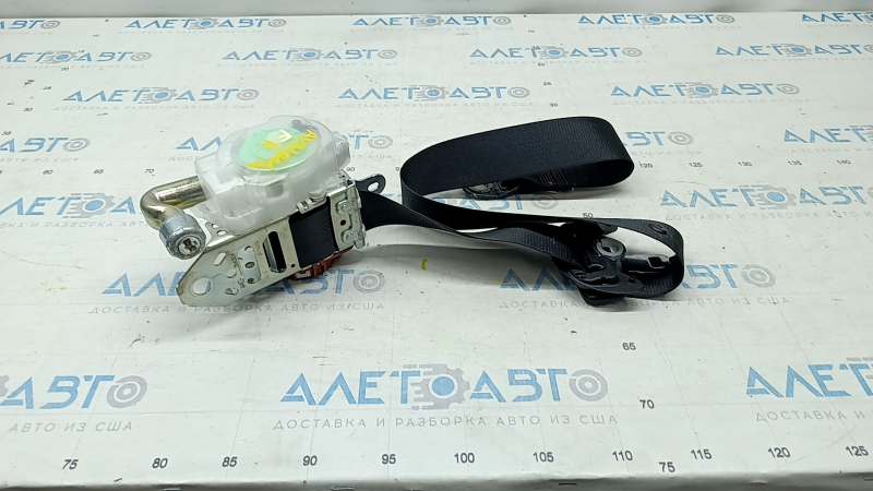 Passenger seat belt Toyota Avalon 13-14 type 2, black